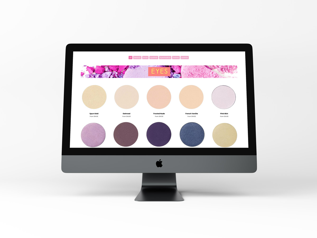 Kirsch Cosmetic Studio website