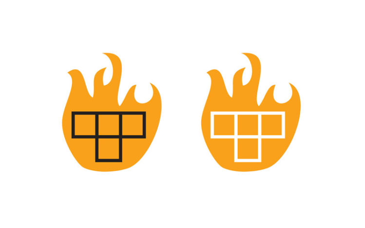 Fire Tetris